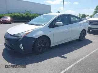 2017 Toyota Prius Two with VIN JTDKARFU4H3051645, listed as a IAAI auction lot 41991804 with 301,338 mi miles. Bid and sale history available at carsss.com. Image 17.