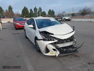 2020 Toyota Prius Prime LE with VIN JTDKARFP3L3163226, listed as a IAAI auction lot 41367005 with 36,917 mi miles. Bid and sale history available at carsss.com. Image 1.