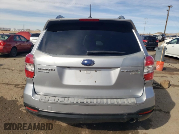 2015 Subaru Forester Touring z VIN JF2SJAUC2FH540784, wystawiony jako Copart lot #47446445 z przebiegiem 231 005 mil mil oraz Szkoda całkowita • Salvage title. Historia ofert i sprzedaży dostępna na DreamBid. Obrazek 6.