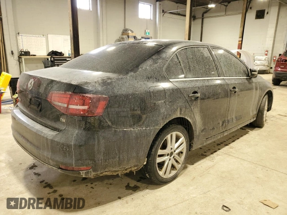 2016 Volkswagen Jetta Sedan 1.8T SEL with VIN 3VWL07AJ4GM229900, listed as a Copart auction lot 51108945 with 295,307 mi miles and Salvage Title. Bid and sale history available at carsss.com. Image 3.