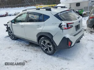 2024 Subaru Crosstrek Premium with VIN JF2GUADC1R8295462, listed as a IAAI auction lot 41516532 with 13,185 mi miles. Bid and sale history available at carsss.com. Image 3.