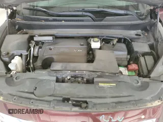 2014 Infiniti QX60 with VIN 5N1AL0MM2EC529623, listed as a Copart auction lot 49823425 with 81,327 mi miles and Salvage Title. Bid and sale history available at DreamBid. Image 12.