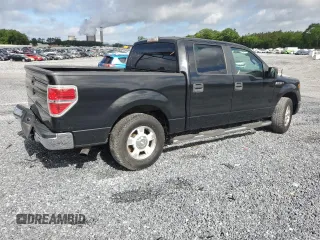 2010 Ford F-150 XL with VIN 1FTEW1C81AFA97042, listed as a Copart auction lot 56386715 with 403,734 mi miles and Salvage title. Bid and sale history available at DreamBid. Image 3.