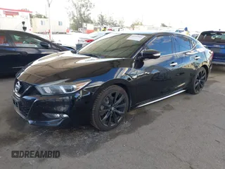 2018 Nissan Maxima SL with VIN 1N4AA6AP4JC371488, listed as a IAAI auction lot 42255682 with 96,696 mi miles and . Bid and sale history available at DreamBid. Image 17.
