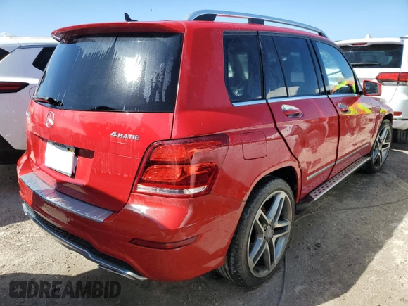 2013 Mercedes-Benz GLK 350 with VIN WDCGG8JB7DG116330, listed as a Copart auction lot 77155764 with Not Provided miles and Non Repairable. Bid and sale history available at DreamBid. Image 3.