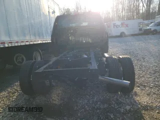 2022 Ford Super Duty F-450 DRW XL with VIN 1FD0X4HT2NEF13354, listed as a Copart auction lot 74287164 with 841 mi miles and Salvage Title. Bid and sale history available at carsss.com. Image 6.