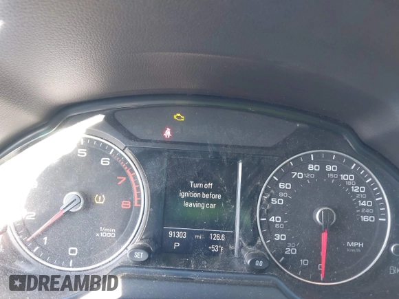 2014 Audi Q5 Premium Plus z VIN WA1LFAFP9EA130988, wystawiony jako IAAI lot #41835596 z przebiegiem 91 303 mil mil oraz . Historia ofert i sprzedaży dostępna na DreamBid. Obrazek 15.