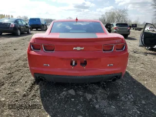 2012 Chevrolet Camaro 1LT z VIN 2G1FB1E39C9207504, wystawiony jako Copart lot #52631875 z przebiegiem 138 277 mil mil oraz Szkoda całkowita • Salvage title. Historia ofert i sprzedaży dostępna na DreamBid. Obrazek 6.