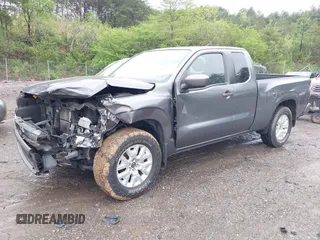 2022 Nissan Frontier S with VIN 1N6ED1CL0NN679300, listed as a IAAI auction lot 41971838 with 60,181 mi miles and . Bid and sale history available at DreamBid. Image 17.