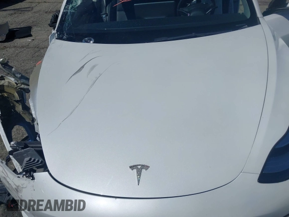 2022 Tesla Model 3 Long Range with VIN 5YJ3E1EB7NF298456, listed as a IAAI auction lot 41859304 with Not Provided miles and . Bid and sale history available at DreamBid. Image 10.