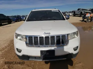 2013 Jeep Grand Cherokee Overland with VIN 1C4RJFCT2DC650336, listed as a Copart auction lot 83830304 with 129,858 mi miles and Clean Title. Bid and sale history available at carsss.com. Image 5.