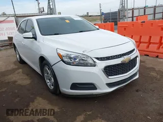 2016 Chevrolet Malibu Limited LT with VIN 1G11C5SA9GU154720, listed as a IAAI auction lot 41818084 with 145,810 mi miles. Bid and sale history available at carsss.com. Image 1.