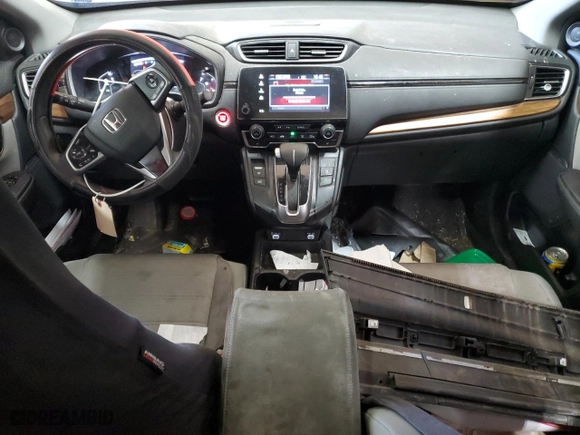 2020 Honda CR-V EX with VIN 2HKRW1H53LH408463, listed as a Copart auction lot 47363425 with 63,523 mi miles and Salvage Title. Bid and sale history available at carsss.com. Image 8.