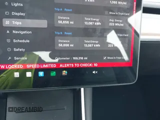 2018 Tesla Model 3 Long Range Battery with VIN 5YJ3E1EA2JF071855, listed as a IAAI auction lot 41314974 with 169,318 mi miles and . Bid and sale history available at DreamBid. Image 7.