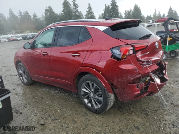 2021 Buick Encore GX Select with VIN KL4MMDS25MB107609, listed as a Copart auction lot 51225275 with NaN miles and Salvage Title. Bid and sale history available at carsss.com. Image 2.