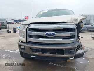 2017 Ford F-150 XL with VIN 1FTEW1EF8HKD80633, listed as a IAAI auction lot 41603566 with 122,028 mi miles. Bid and sale history available at carsss.com. Image 13.
