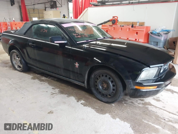 2008 Ford Mustang Deluxe with VIN 1ZVHT84N285117234, listed as a IAAI auction lot 42371134 with 235,658 mi miles and . Bid and sale history available at DreamBid. Image 1.