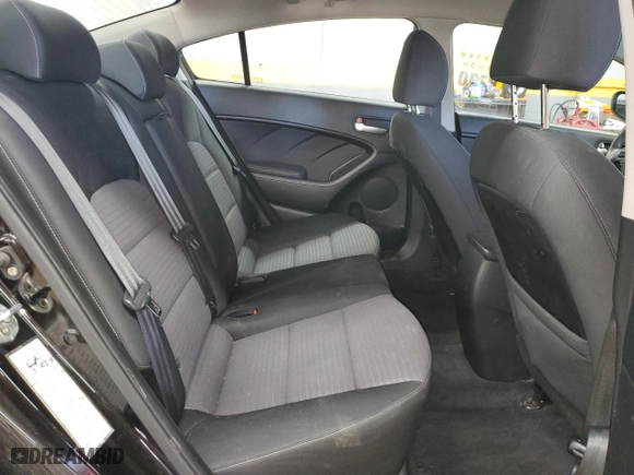 2017 Kia Forte LX with VIN 3KPFL4A7XHE011255, listed as a Copart auction lot 46475625 with 106,049 mi miles and Salvage Title. Bid and sale history available at carsss.com. Image 10.