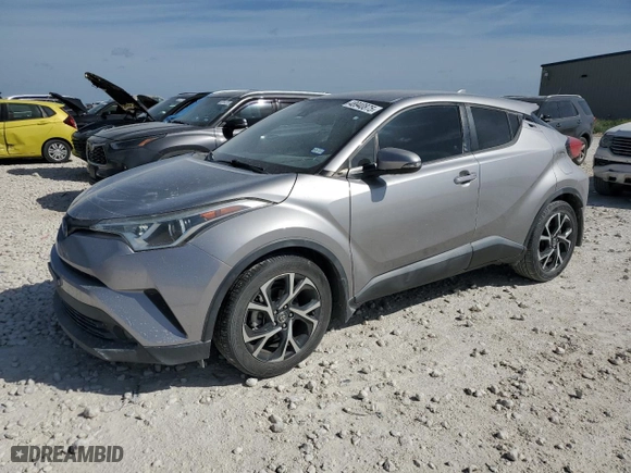 2018 Toyota C-HR XLE with VIN NMTKHMBX0JR031782, listed as a Copart auction lot 48940875 with 64,013 mi miles and Salvage Title. Bid and sale history available at carsss.com. Image 1.