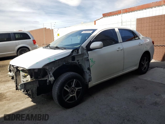 2010 Toyota Corolla with VIN 1NXBU4EE2AZ233411, listed as a Copart auction lot 50805895 with 128,632 mi miles and Salvage Title. Bid and sale history available at carsss.com. Image 1.