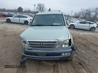 2004 Lexus LX 470 z VIN JTJHT00W143546192, wystawiony jako IAAI lot #41673810 z przebiegiem 232 196 mil mil oraz . Historia ofert i sprzedaży dostępna na DreamBid. Obrazek 12.