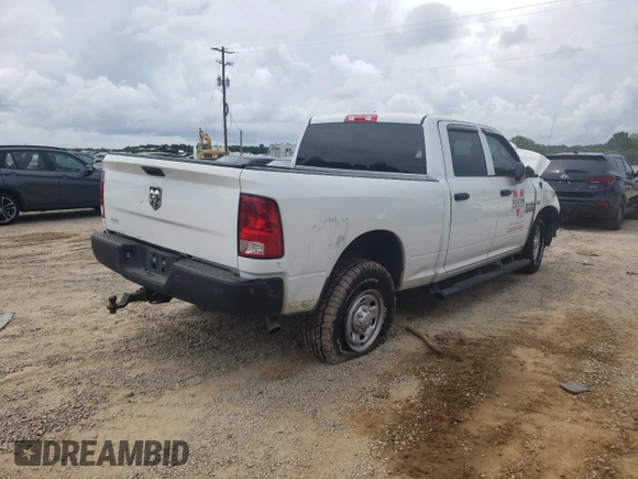 2017 Ram 2500 Tradesman с VIN 3C6TR4CT0HG577996, выставлен на аукционе Copart как лот 68576214 с пробегом Не указан миль и Списание • Salvage title. История ставок и продаж доступна на DreamBid. Изображение 3.