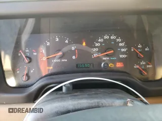2002 Jeep Wrangler SE with VIN 1J4FA29P82P756330, listed as a Copart auction lot 83659574 with 156,901 mi miles and Salvage Title. Bid and sale history available at DreamBid. Image 9.