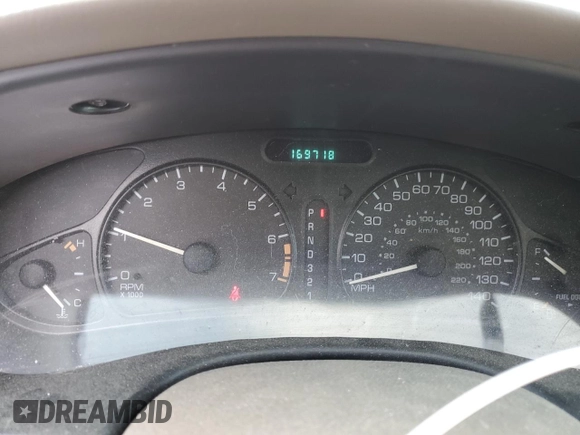 2000 Oldsmobile Alero GLS z VIN 1G3NF52E0YC317362, wystawiony jako Copart lot #48044785 z przebiegiem 169 718 mil mil oraz Szkoda całkowita • Salvage title. Historia ofert i sprzedaży dostępna na DreamBid. Obrazek 9.