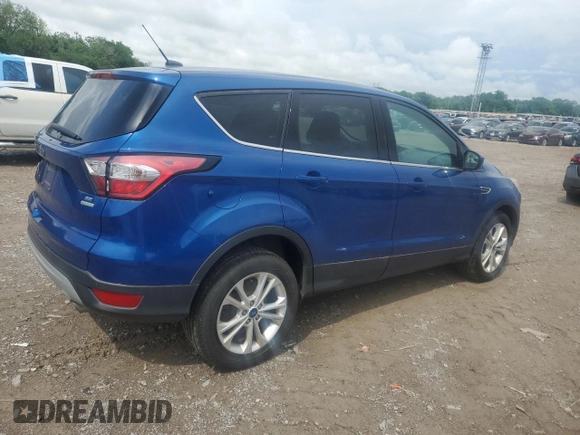 2017 Ford Escape SE with VIN 1FMCU0GD7HUE92097, listed as a Copart auction lot 55050075 with 72,200 mi miles and Clean Title. Bid and sale history available at carsss.com. Image 3.