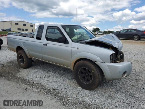 2001 Nissan Frontier XE z VIN 1N6DD26S71C315501, wystawiony jako Copart lot #55604945 z przebiegiem 202 275 mil mil oraz Szkoda całkowita • Salvage title. Historia ofert i sprzedaży dostępna na DreamBid. Obrazek 4.