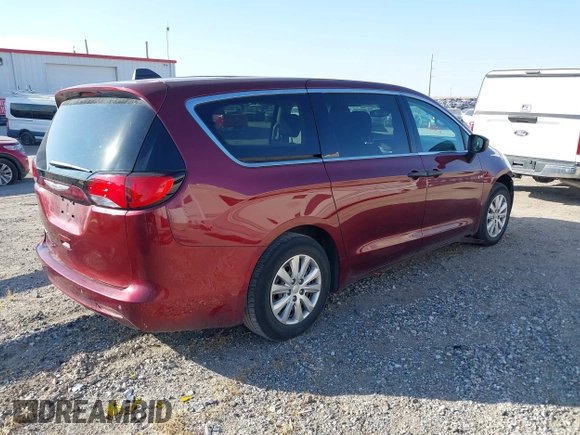 2021 Chrysler Voyager L z VIN 2C4RC1AG1MR542042, wystawiony jako IAAI lot #40626082 z przebiegiem 119 431 mil mil oraz . Historia ofert i sprzedaży dostępna na DreamBid. Obrazek 4.