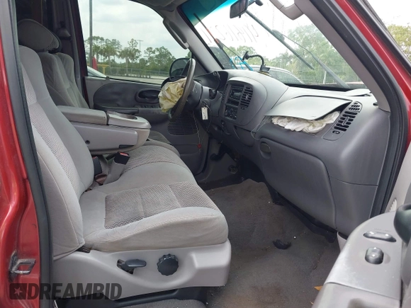 2002 Ford F-150 XLT with VIN 1FTRW07L62KC34432, listed as a IAAI auction lot 41816271 with 263,813 mi miles and . Bid and sale history available at DreamBid. Image 5.