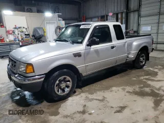 2003 Ford Ranger XL with VIN 1FTYR14VX3PA63879, listed as a Copart auction lot 51594555 with 190,983 mi miles and Salvage Title. Bid and sale history available at carsss.com. Image 1.