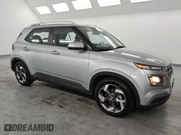 2023 Hyundai Venue SEL with VIN KMHRC8A30PU220887, listed as a Copart auction lot 62920485 with 54,009 mi miles and Non repairable. Bid and sale history available at DreamBid. Image 4.