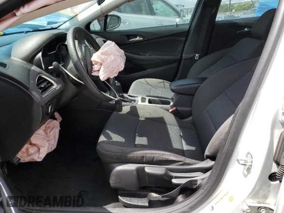 2018 Chevrolet Cruze LS with VIN 1G1BC5SM9J7132494, listed as a Copart auction lot 50575775 with 112,737 mi miles and Salvage Title. Bid and sale history available at DreamBid. Image 7.