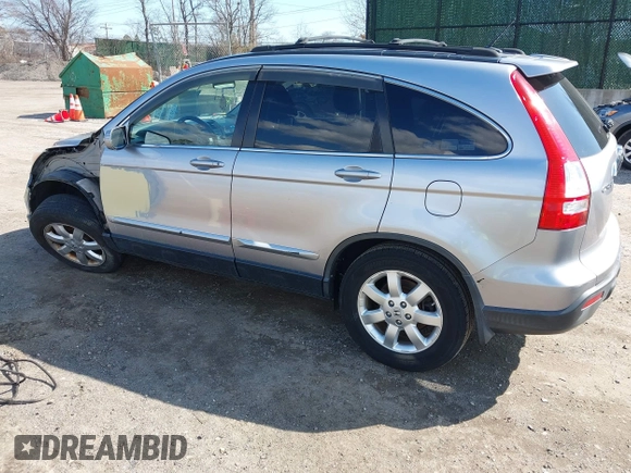 2008 Honda CR-V EX-L with VIN JHLRE48768C074327, listed as a IAAI auction lot 41875705 with 197,506 mi miles. Bid and sale history available at carsss.com. Image 3.