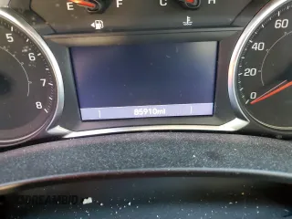 2020 GMC Terrain SLT with VIN 3GKALVEVXLL289039, listed as a Copart auction lot 50085445 with 85,910 mi miles and Salvage Title. Bid and sale history available at carsss.com. Image 9.