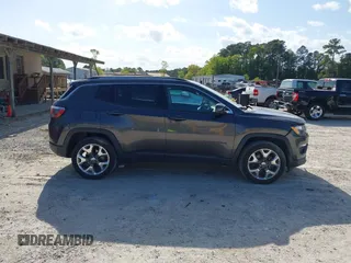 2020 Jeep Compass Limited with VIN 3C4NJCCB4LT218595, listed as a IAAI auction lot 42017002 with 90,737 mi miles and . Bid and sale history available at DreamBid. Image 13.