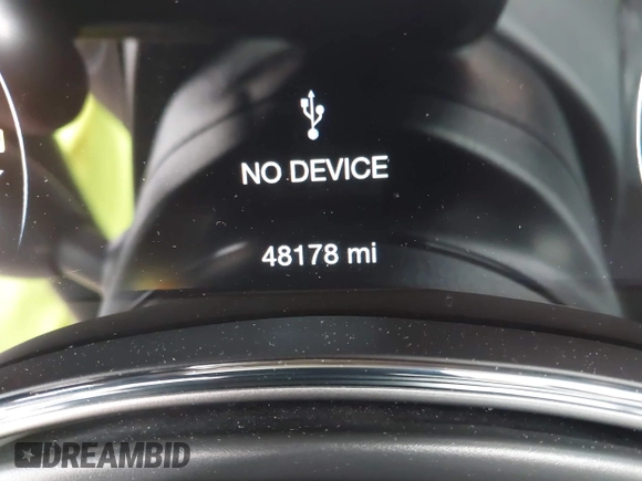 2022 Jeep Grand Cherokee Limited with VIN 1C4RJFBG9NC165925, listed as a IAAI auction lot 42347251 with 48,178 mi miles and . Bid and sale history available at DreamBid. Image 15.