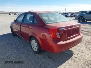 2008 Suzuki Forenza z VIN KL5JD56ZX8K849442, wystawiony jako IAAI lot #41323995 z przebiegiem 116 304 mil mil oraz . Historia ofert i sprzedaży dostępna na DreamBid. Obrazek 3.