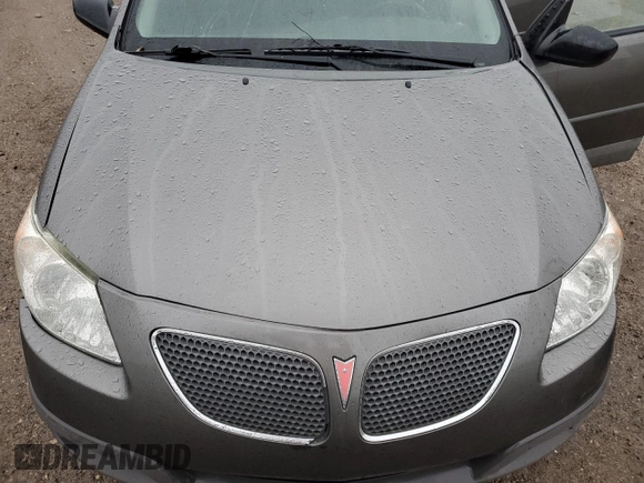 2005 Pontiac Vibe with VIN 5Y2SL638X5Z467045, listed as a Copart auction lot 57865085 with 233,401 mi miles and Clean title. Bid and sale history available at DreamBid. Image 11.