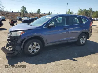 2014 Honda CR-V LX with VIN 2HKRM3H34EH537038, listed as a Copart auction lot 48542305 with 195,398 mi miles and Salvage Title. Bid and sale history available at carsss.com. Image 1.