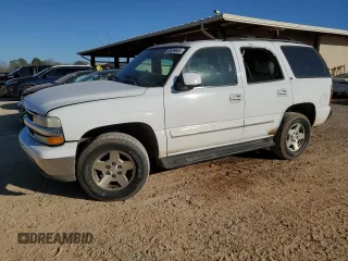 2004 Chevrolet Tahoe LT with VIN 1GNEC13Z34J273826, listed as a Copart auction lot 46538665 with 180,370 mi miles and Salvage Title. Bid and sale history available at carsss.com. Image 1.