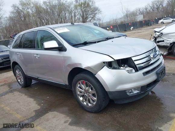 2010 Ford Edge SEL with VIN 2FMDK4JC3ABB15697, listed as a IAAI auction lot 41843677 with 244,248 mi miles. Bid and sale history available at carsss.com. Image 1.