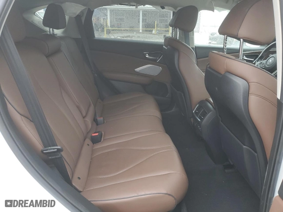 2020 Acura RDX w/Advance Pkg with VIN 5J8TC2H7XLL022755, listed as a Copart auction lot 81921734 with 112,489 mi miles and Salvage Title. Bid and sale history available at carsss.com. Image 11.