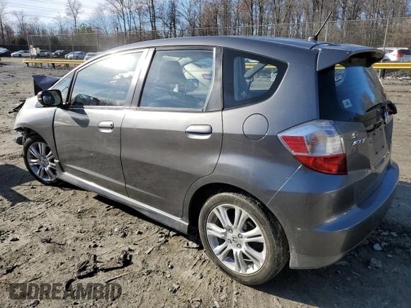 2011 Honda Fit Sport z VIN JHMGE8H63BC022548, wystawiony jako Copart lot #84765654 z przebiegiem 52 389 mil mil oraz Szkoda całkowita • Salvage title. Historia ofert i sprzedaży dostępna na DreamBid. Obrazek 2.