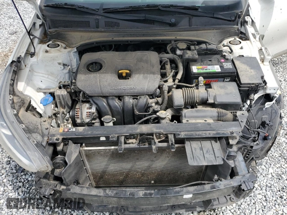 2021 Kia Forte LXS with VIN 3KPF24AD3ME323226, listed as a Copart auction lot 56724915 with 80,705 mi miles and Salvage title. Bid and sale history available at DreamBid. Image 11.