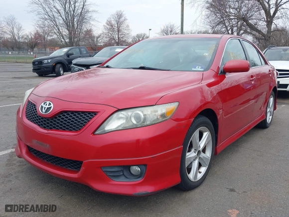 2011 Toyota Camry LE with VIN 4T1BF3EKXBU660606, listed as a IAAI auction lot 41880040 with 133,732 mi miles. Bid and sale history available at carsss.com. Image 18.