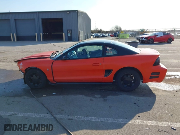 1994 Ford Mustang with VIN 1FALP4046RF166767, listed as a IAAI auction lot 41757303 with 99,425 mi miles. Bid and sale history available at carsss.com. Image 15.