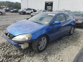 2005 Acura RSX with VIN JH4DC53825S005329, listed as a Copart auction lot 73922634 with 0 mi miles and Salvage Title. Bid and sale history available at carsss.com. Image 1.